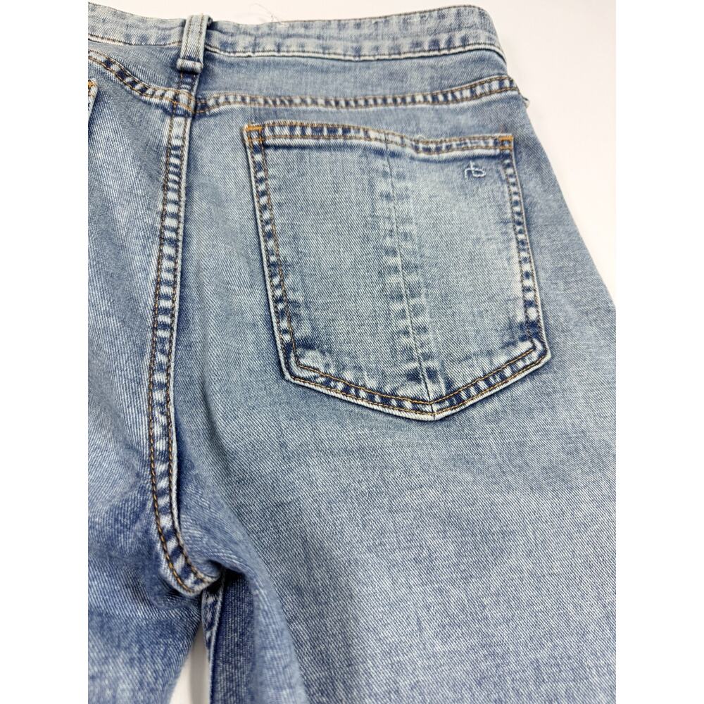 Rag & Bone Womenโs Cate Mid-Rise Skinny Jeans โ Size 27 โ Straigt Leg - Picture 13 of 14